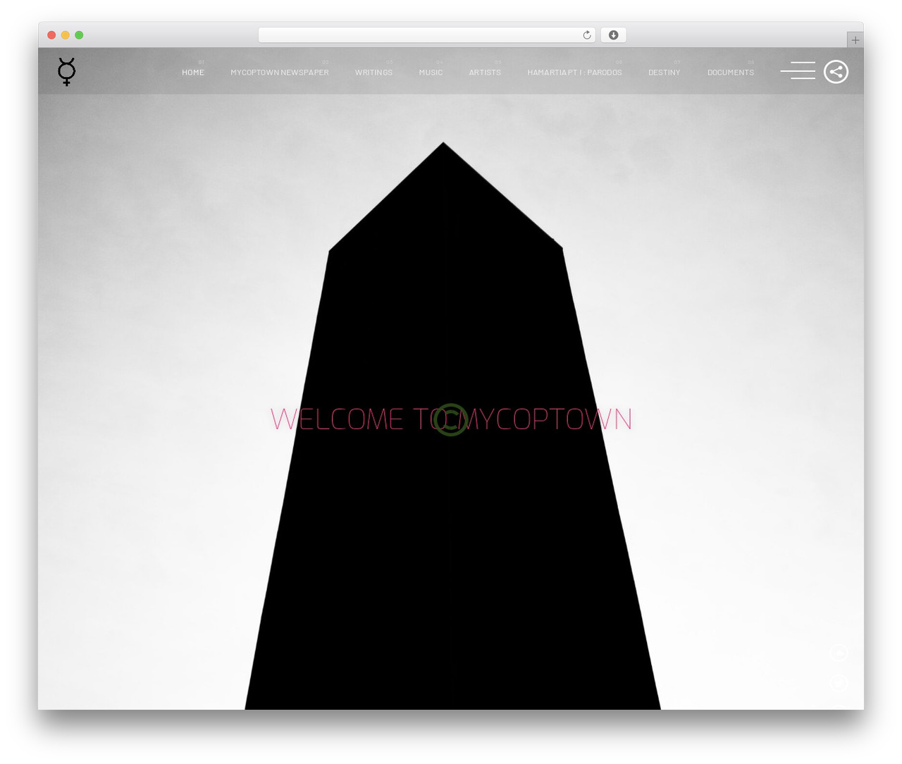 Vice WordPress theme - mycoptown.com Vice WordPress theme - mycoptown.com