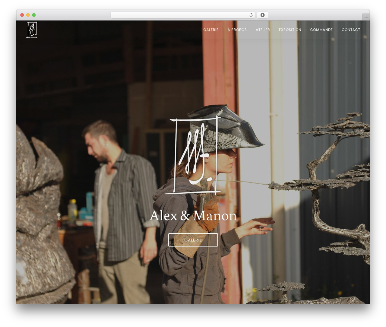 Wanium WordPress theme - alexmanon.com