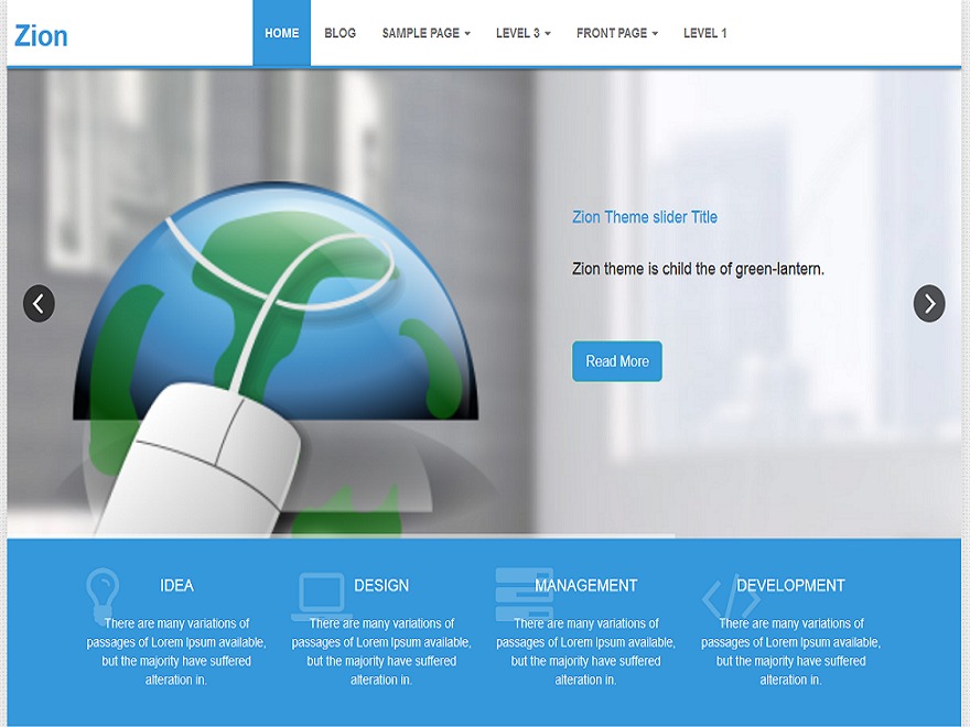 WEA theme WordPress WEA theme WordPress