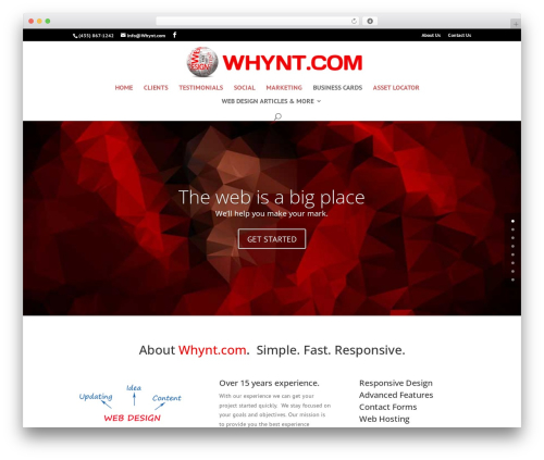WordPress theme childDivi - whynt.com