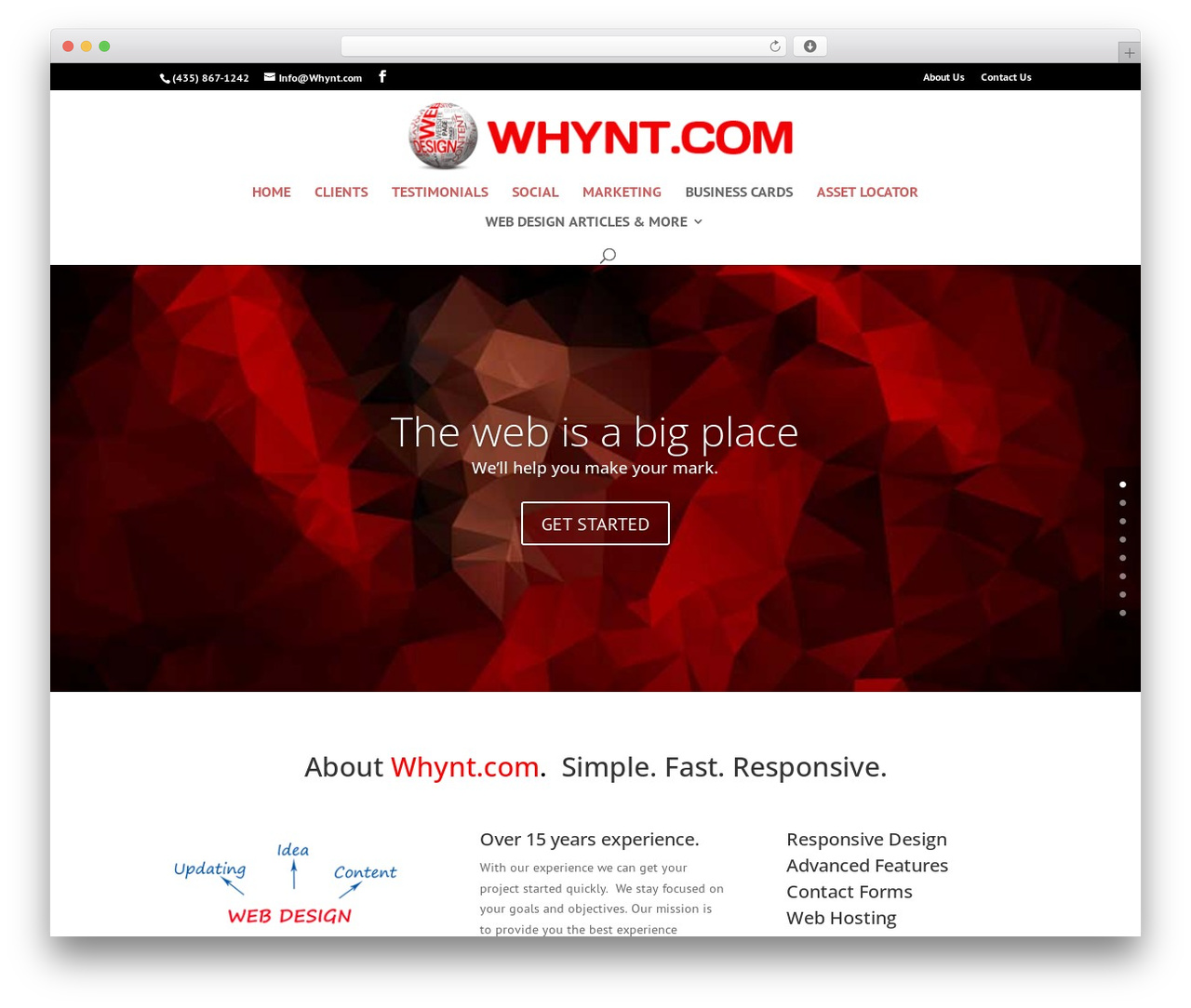 WordPress theme childDivi - whynt.com
