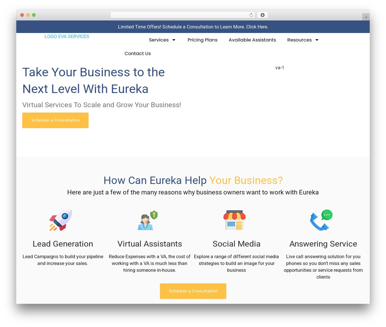 WordPress theme Hello Elementor - weareeureka.com