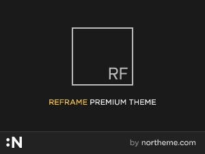 WordPress theme Reframe WordPress theme Reframe