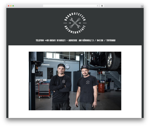 WordPress theme Reframe Plus - autowerkstatt-passau.de