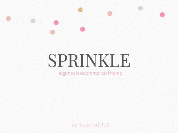 WordPress theme Sprinkle Theme WordPress theme Sprinkle Theme