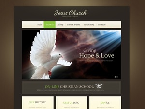 WordPress theme theme1909 by Template_Help.com