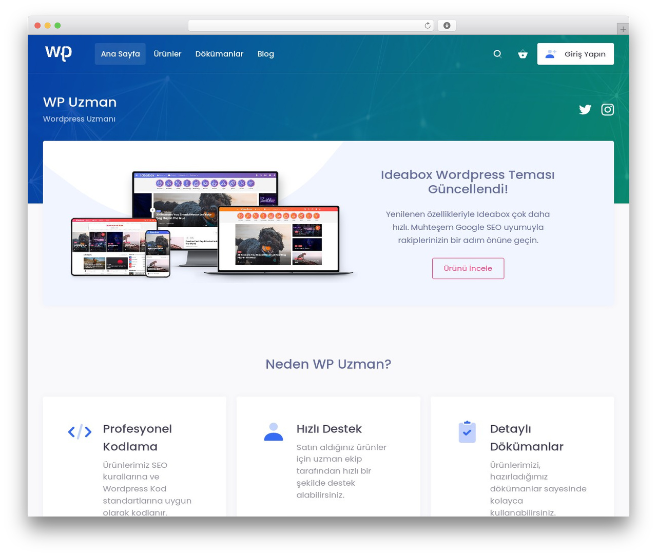 wpuzman WordPress blog theme - wpuzman.com.tr wpuzman WordPress blog theme - wpuzman.com.tr