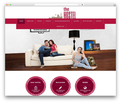 Et shortcodes WordPress plugin - thehostel.de