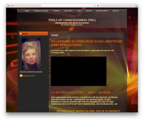 Abstract_Red WordPress theme - toc-now.com