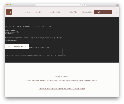 Visual portfolio pro WordPress plugin - isdesignstudio.co