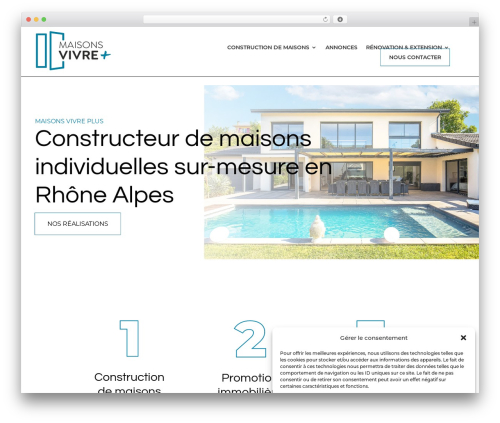Divi elastic gallery WordPress plugin - www.maisons-vivreplus.fr