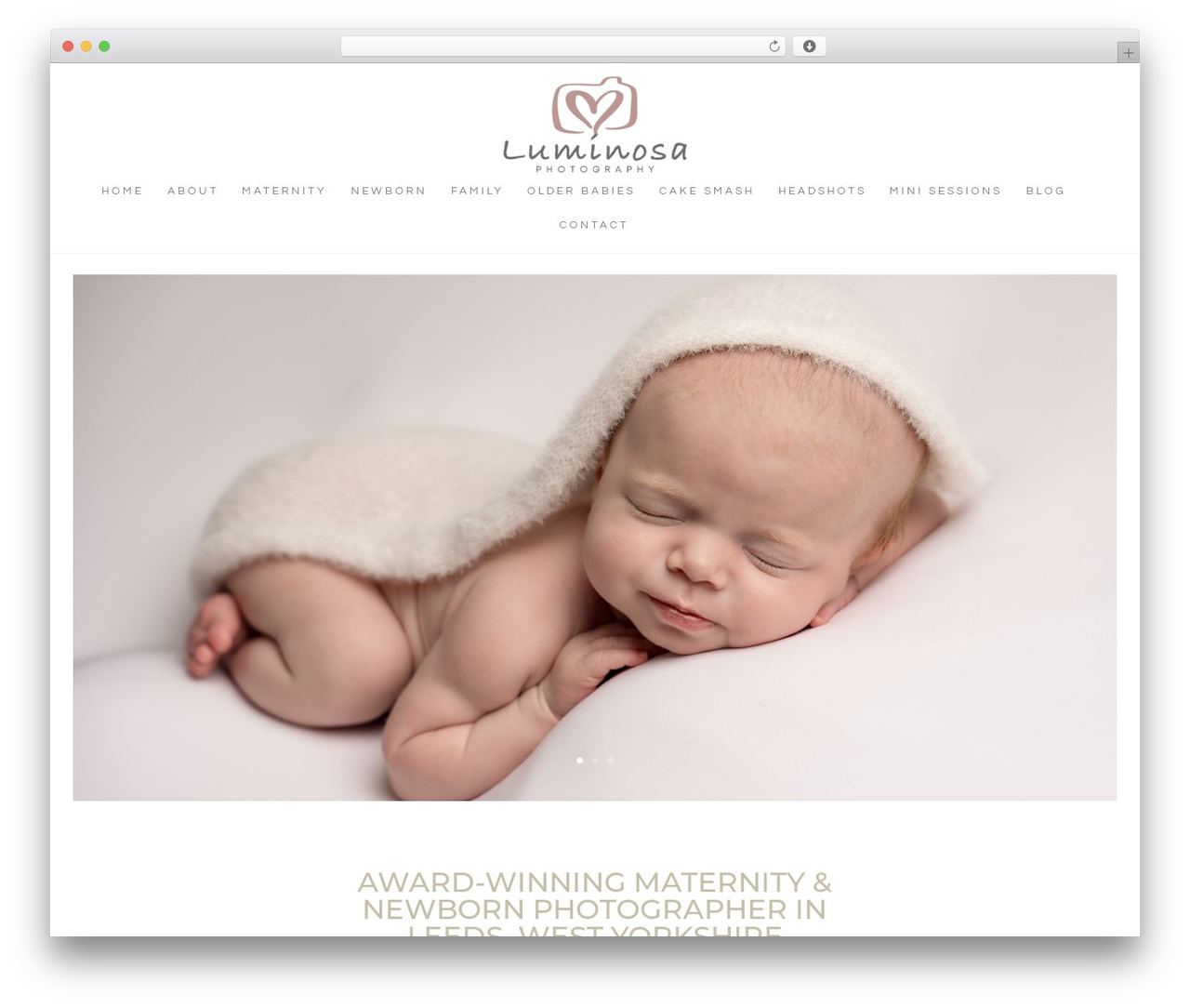 Divi WordPress theme - luminosaphotography.com Divi WordPress theme - luminosaphotography.com