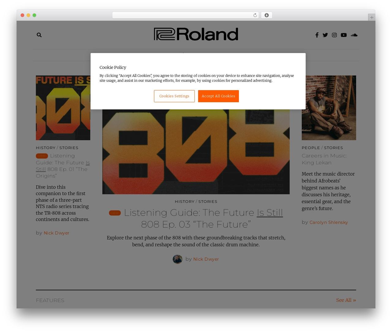 The Fox Child WordPress theme - articles.roland.com The Fox Child WordPress theme - articles.roland.com