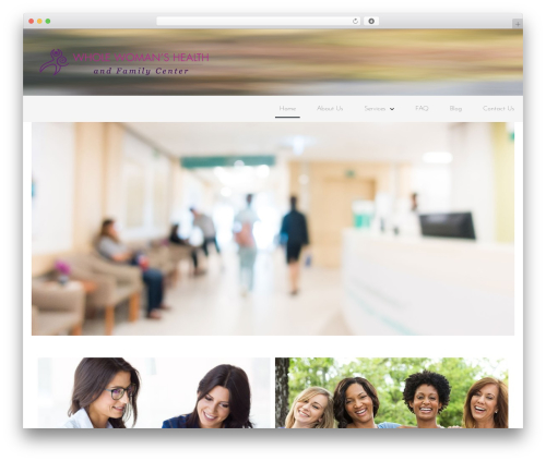 GeneratePress WordPress theme - wwhfamilycenter.com