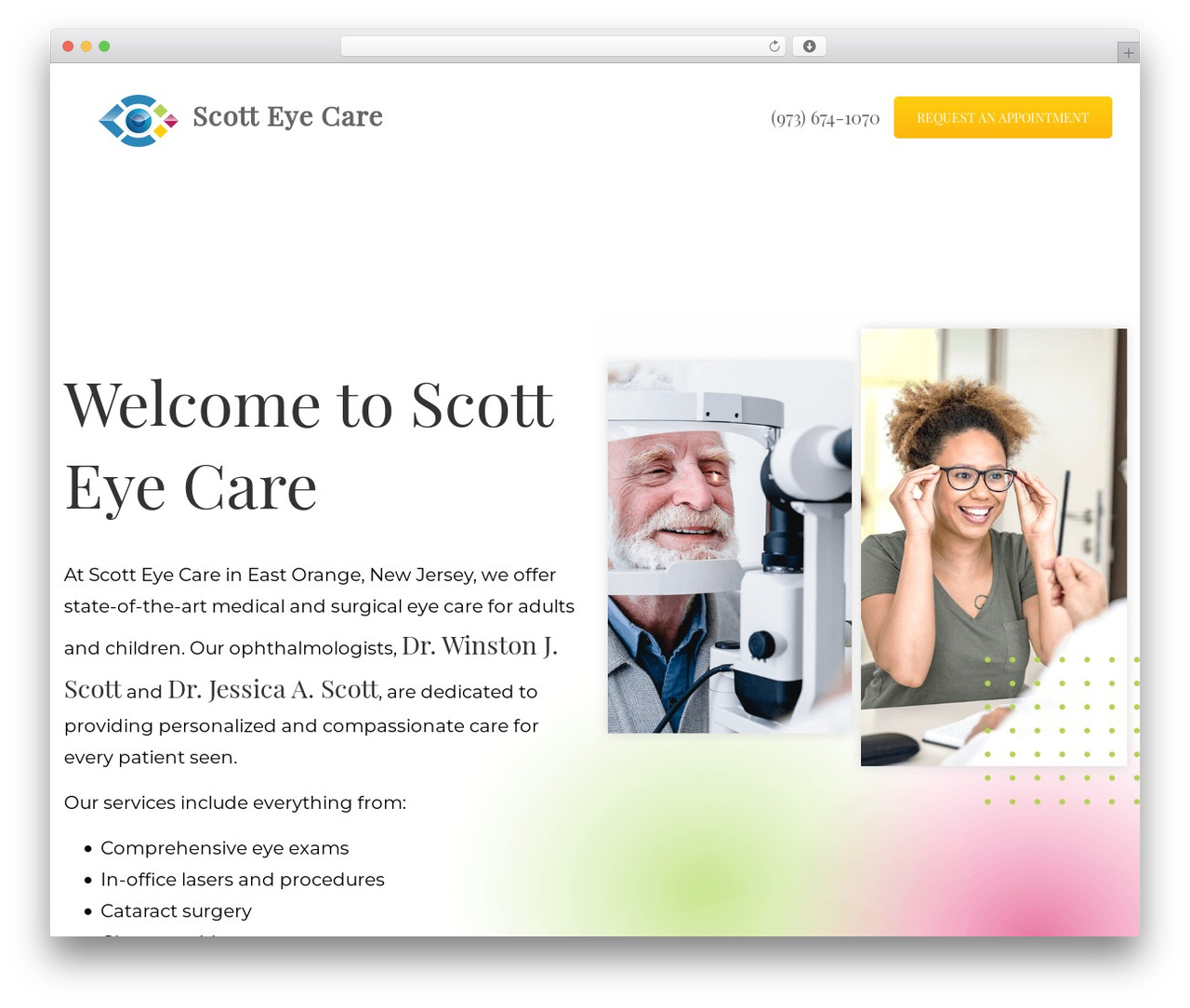Genesis WordPress theme - wjscottmd.com Genesis WordPress theme - wjscottmd.com