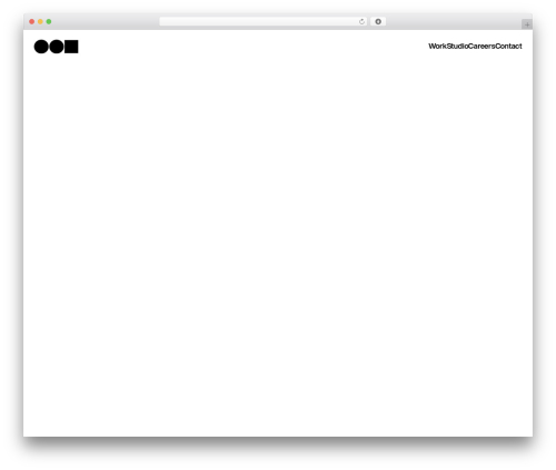 Genesis WordPress theme - outofnothing.studio