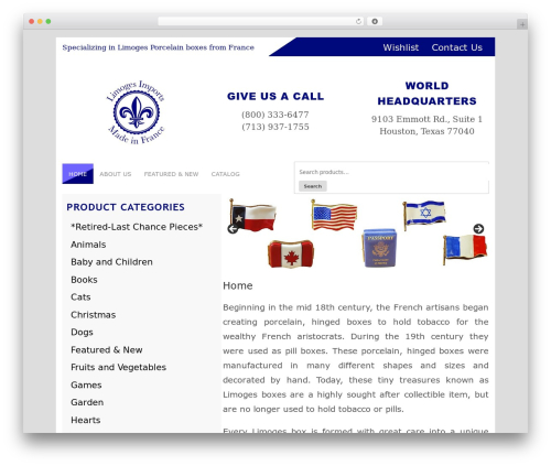 Headway Base WP theme - tripletcorp.com