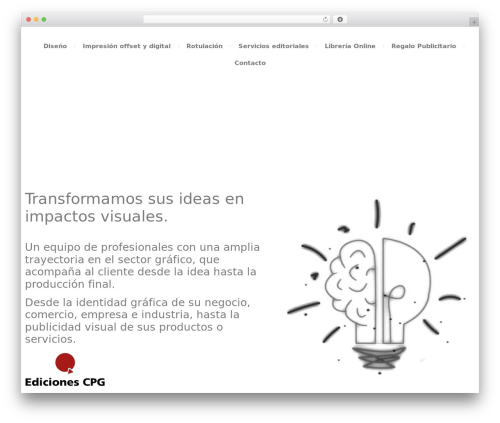 Hello Elementor top WordPress theme - edicionescpg.es