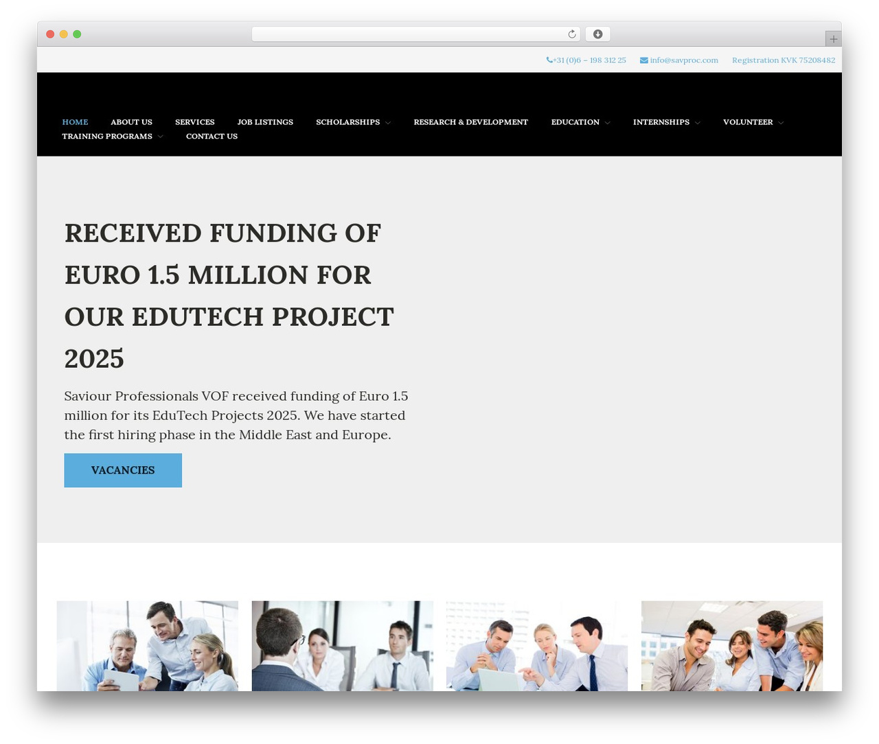 Layers WordPress theme - savproc.com Layers WordPress theme - savproc.com