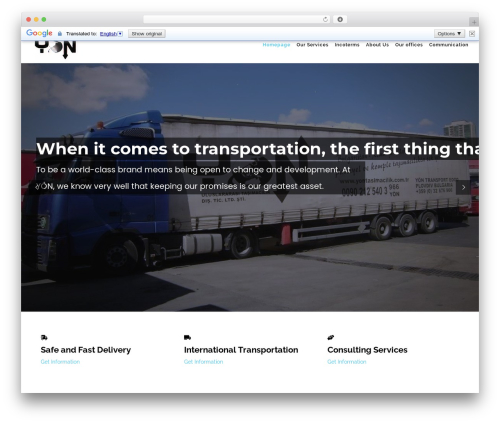 Ef4 framework WordPress plugin - yontransport.com