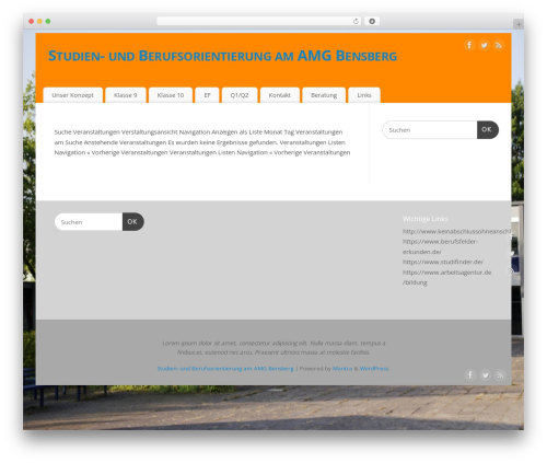 Event registration WordPress plugin - stubo.amg-bensberg.de/termine