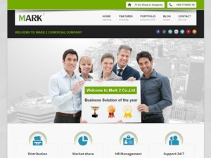 Mark2 Multi-Purpose WordPress Theme WordPress page theme by Decneo