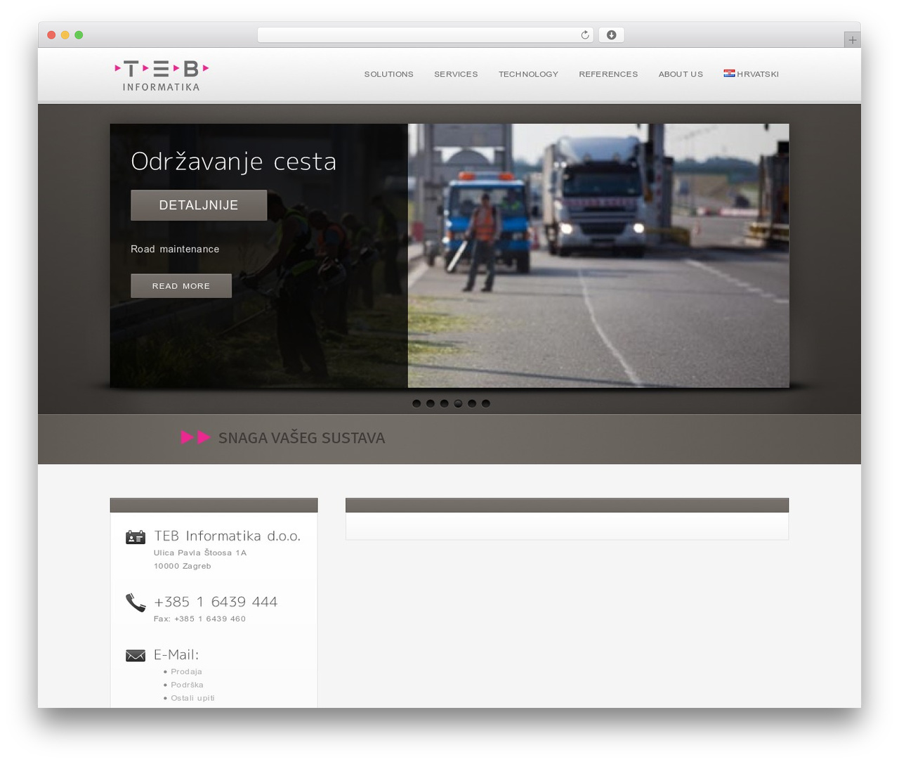 Method WordPress theme - teb-informatika.hr