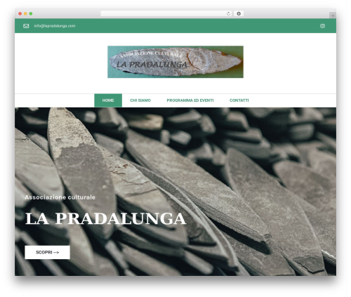 Muzex theme WordPress - lapradalunga.com