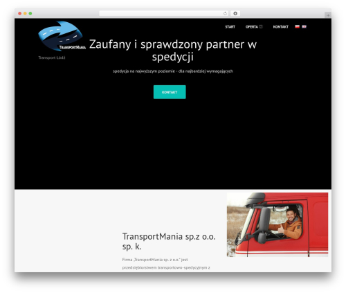 Optimizer PRO WordPress theme - transportmania.pl