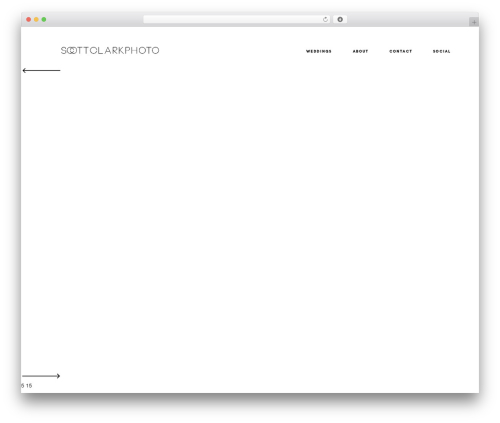 Flo flex builder WordPress plugin - scottclarkphoto.com