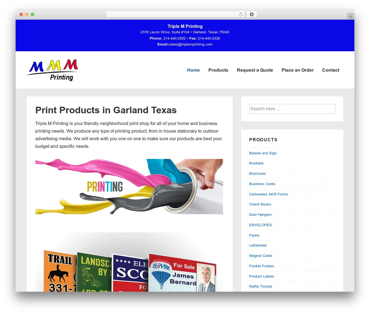 Responsive theme WordPress free - triplemprinting.com Responsive theme WordPress free - triplemprinting.com