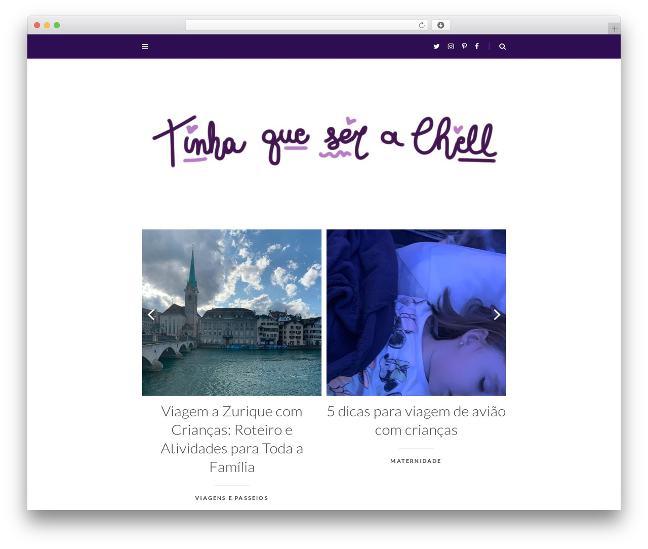 Simples theme WordPress - tinhaqueser.com Simples theme WordPress - tinhaqueser.com