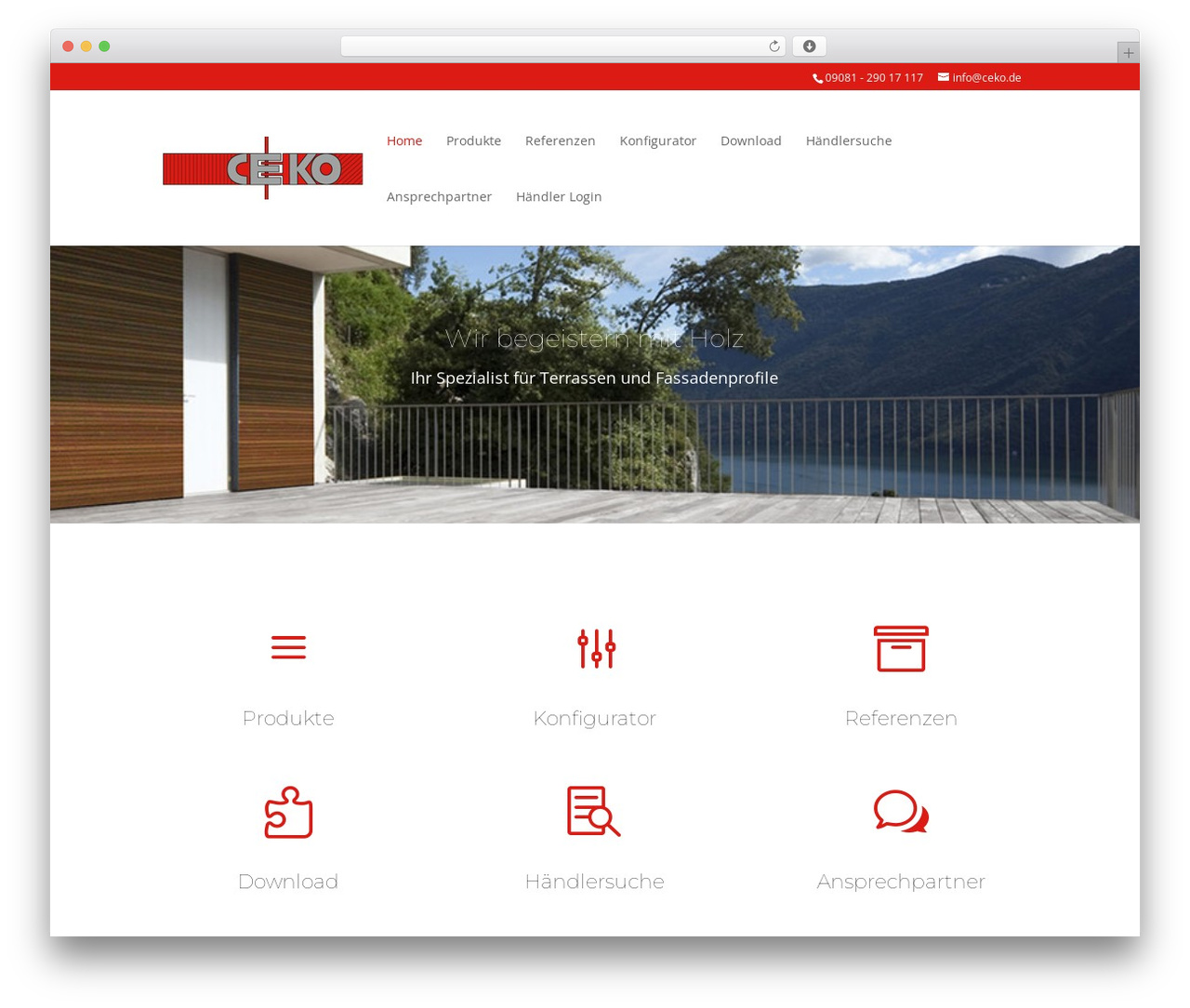 Theme WordPress Divi Child - ceko.de