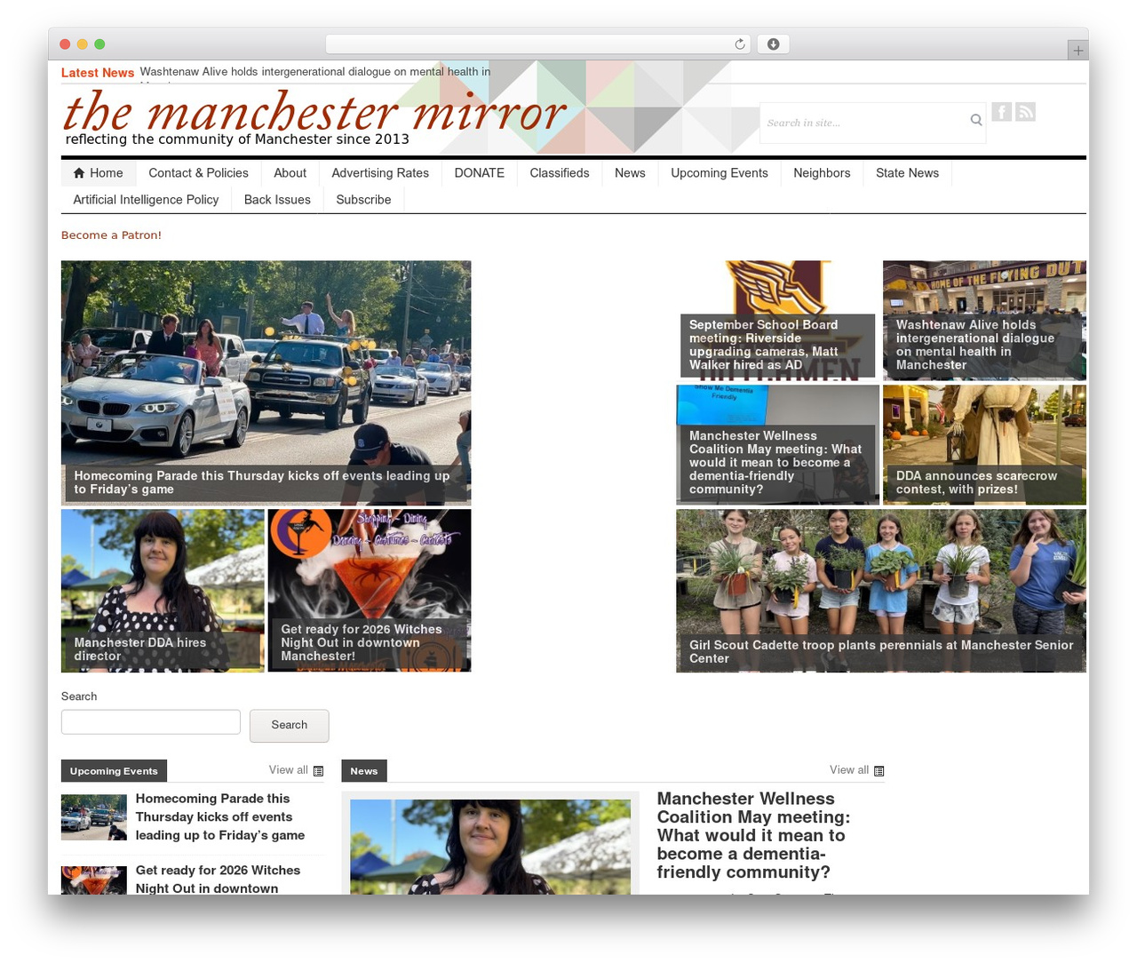 Theme WordPress patterns - themanchestermirror.com Theme WordPress patterns - themanchestermirror.com