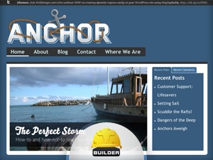 Theme WordPress Anchor Theme WordPress Anchor