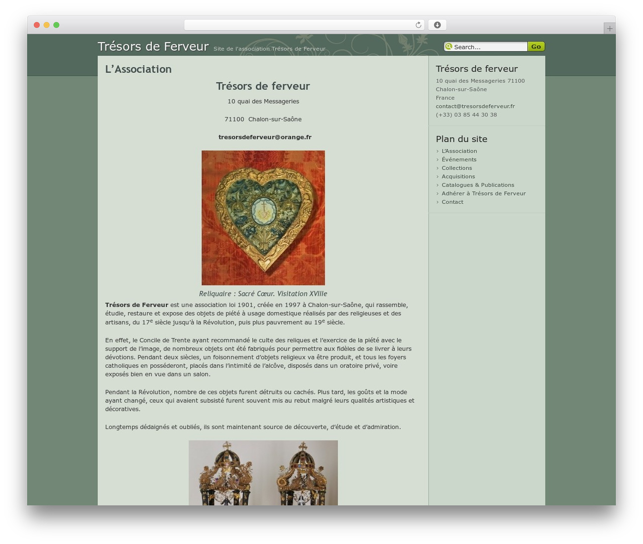 Theme WordPress Devart - tresorsdeferveur.fr Theme WordPress Devart - tresorsdeferveur.fr