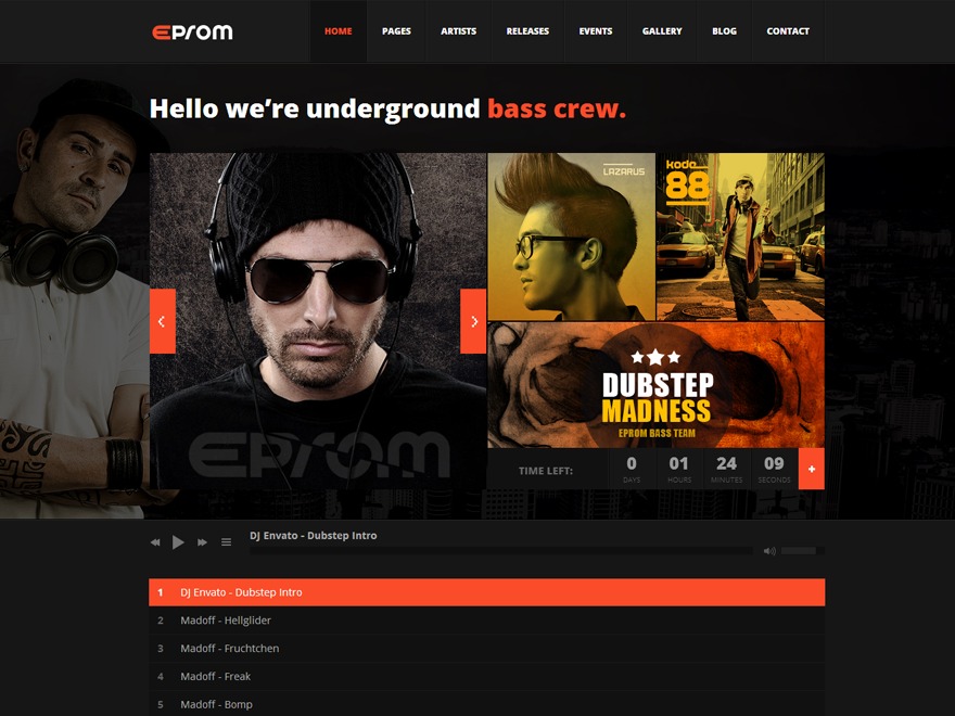 Theme WordPress Eprom Theme WordPress Eprom