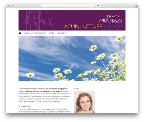 Theme WordPress frogjuggler theme - tracey-wilkinson.co.uk