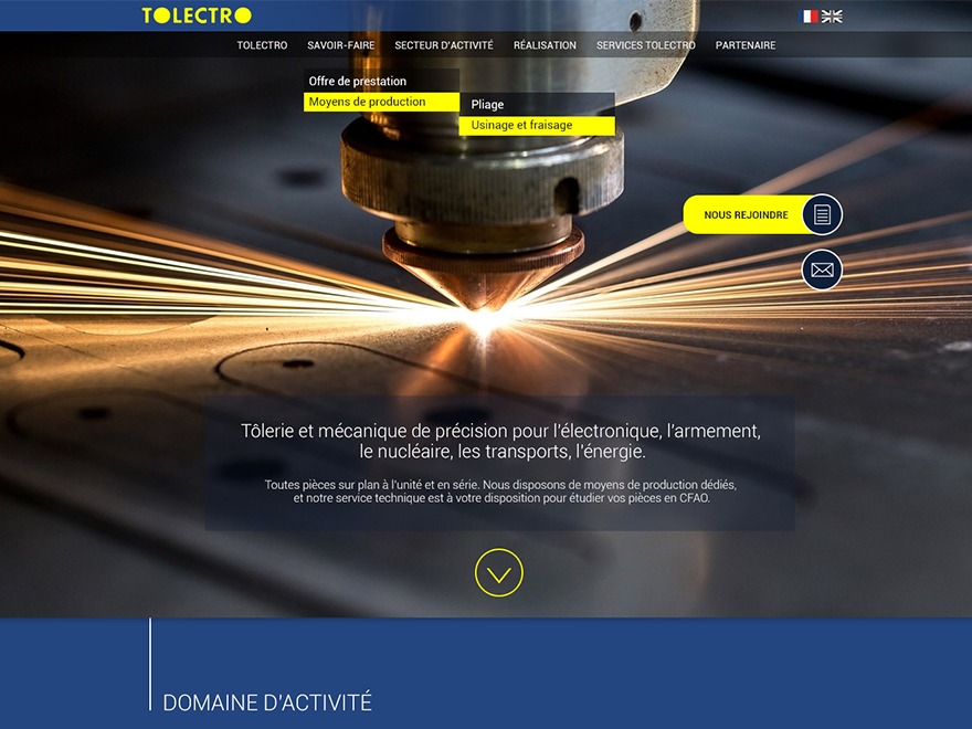 Theme WordPress Tolectro by Mediapilote