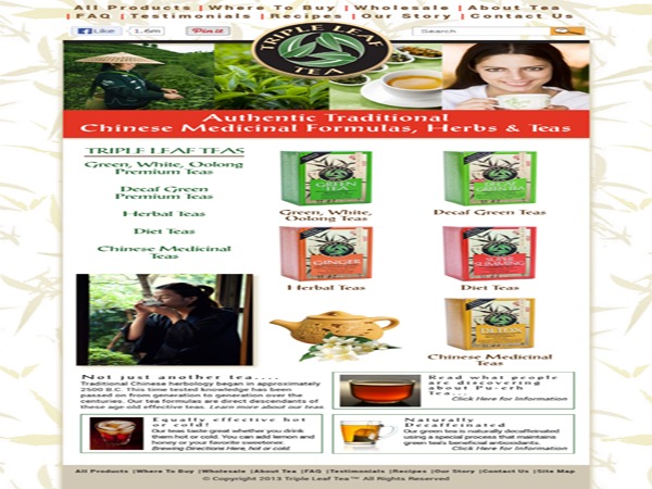 Theme WordPress TripleLeafTea Theme WordPress TripleLeafTea