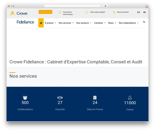 Fresh framework WordPress plugin - fideliance.fr