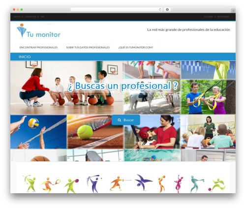 WordPress theme PetSitter - tumonitor.com