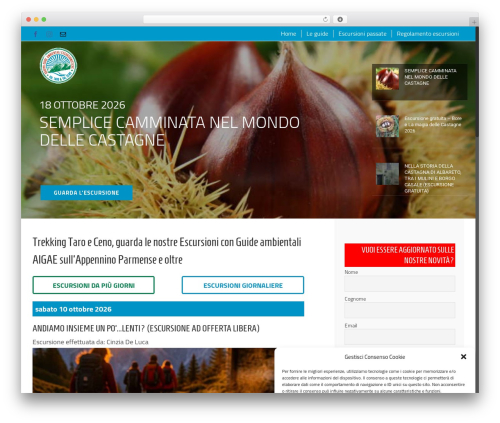 WordPress Calls to Action (cta) free WordPress plugin - trekkingtaroceno.it