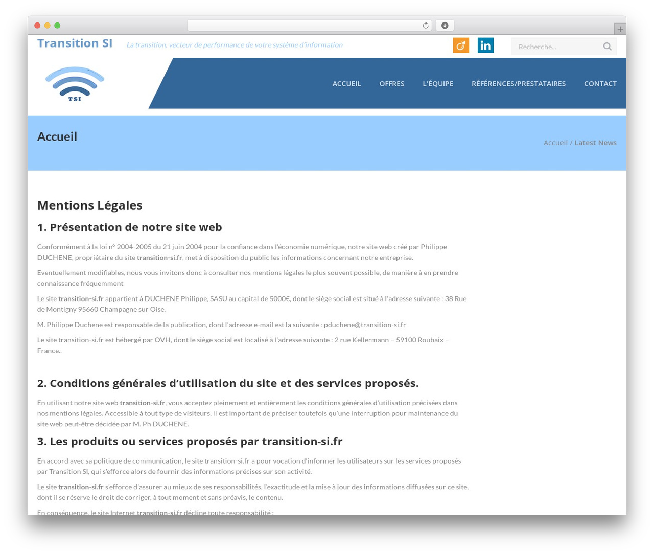 WordPress theme Divine - transition-si.fr WordPress theme Divine - transition-si.fr