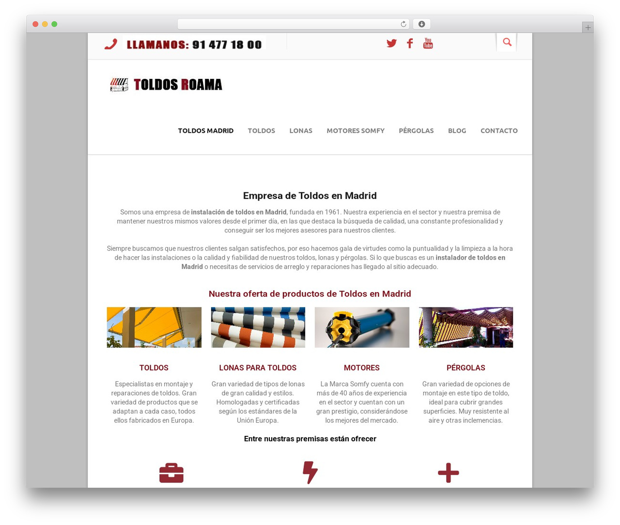 WordPress theme Norma - toldosroama.com WordPress theme Norma - toldosroama.com
