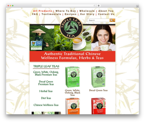 SimpleMap Store Locator (simplemap) free WordPress plugin - tripleleaf-tea.com