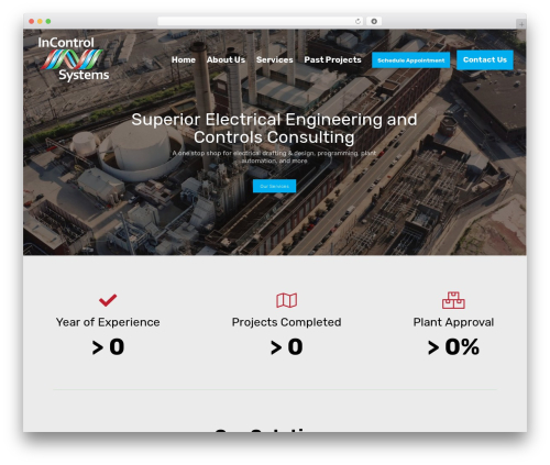 WordPress website theme Pro - incontrol.design