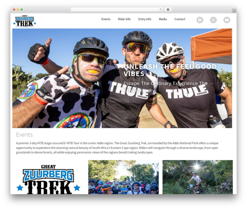 WP theme Builder Theme - greatzuurbergtrek.co.za