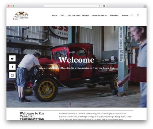 Confix WordPress theme - ctmhv.com