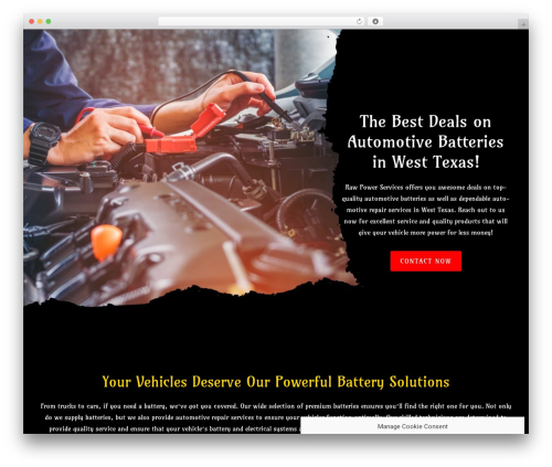 Cm4all elements WordPress plugin - rawpowerservices.com